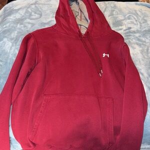 Under Armour Burgundy Hoodie